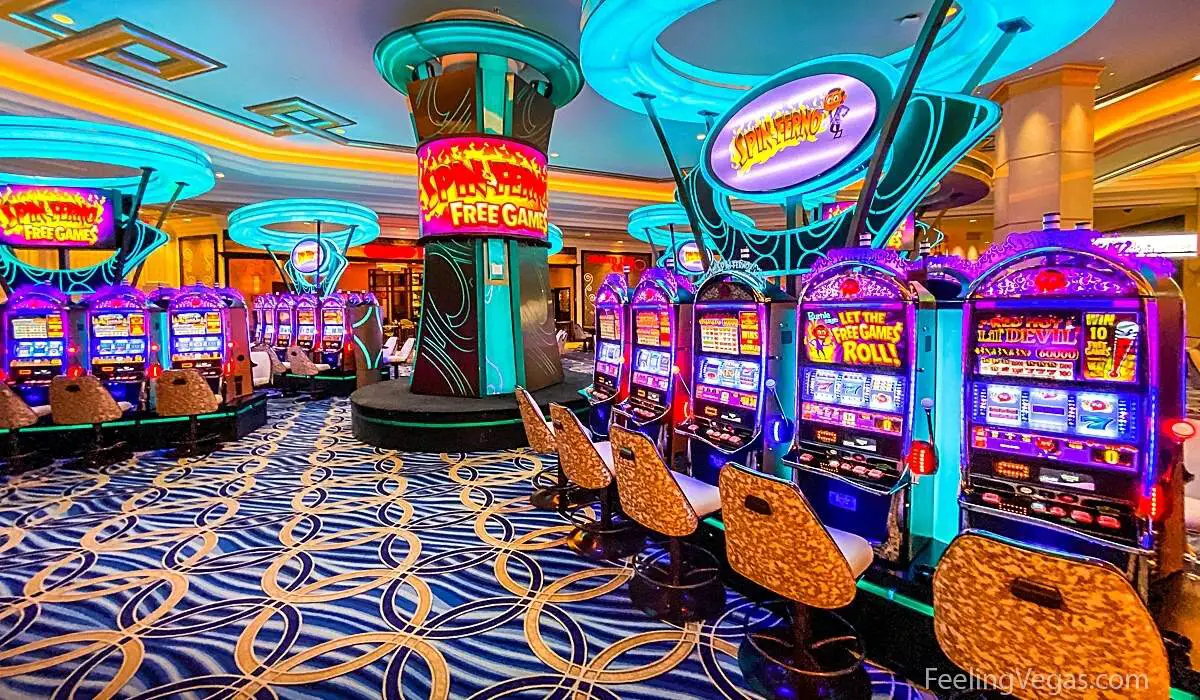 The Venetian casino: why do Las Vegas casinos smell good