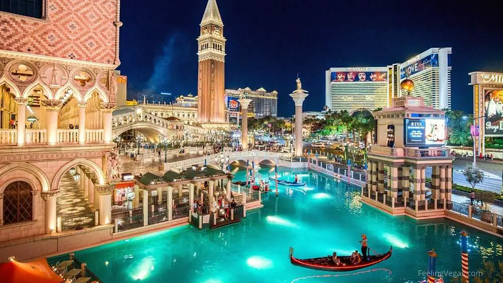 Can't miss The Venetian in Las Vegas