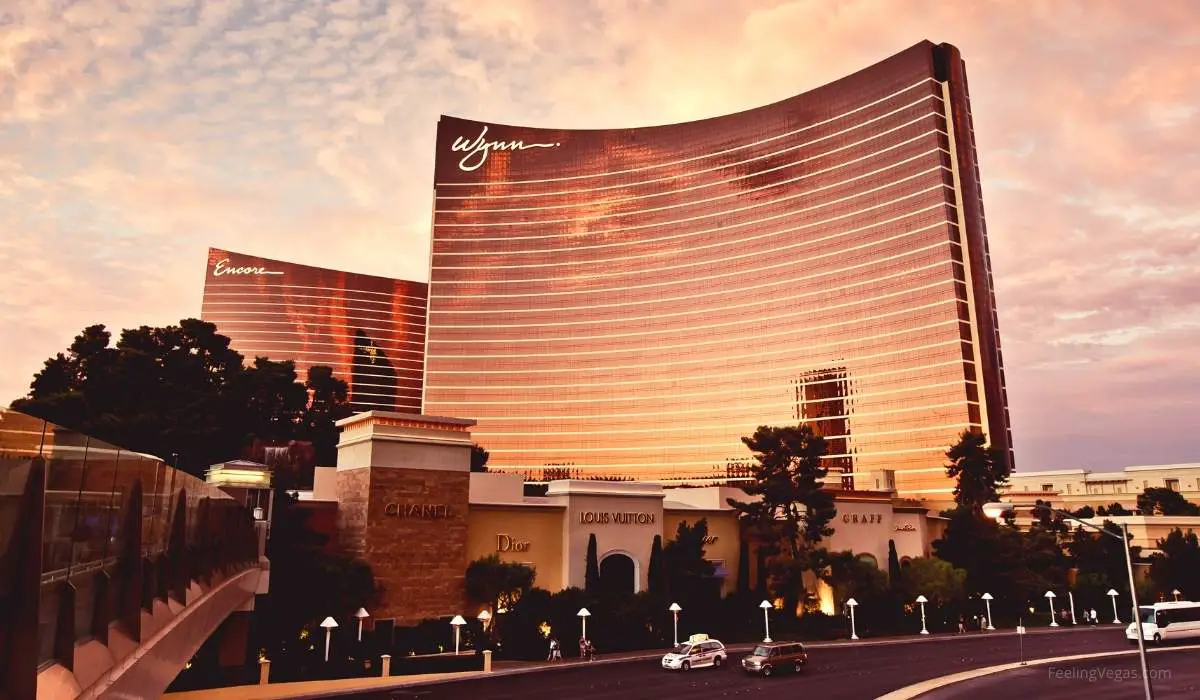 Wynn & Encore hotels on Las Vegas Blvd