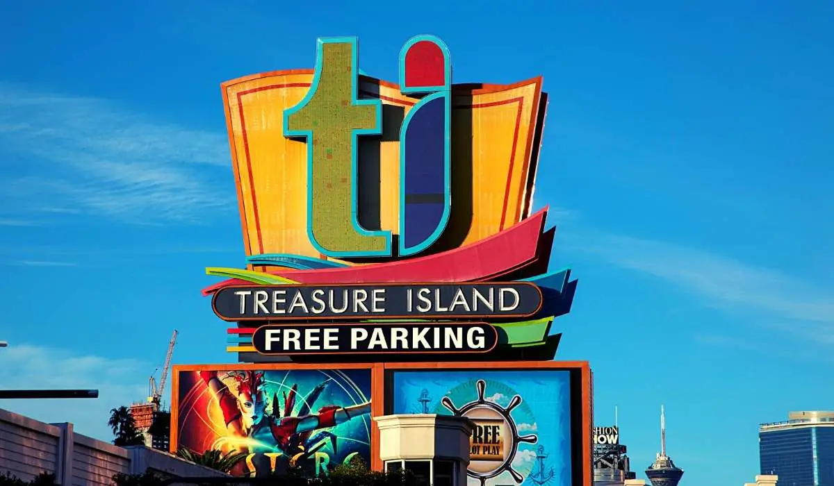 Treasure Island is a Las Vegas Strip Hotel With Free Guest Parking