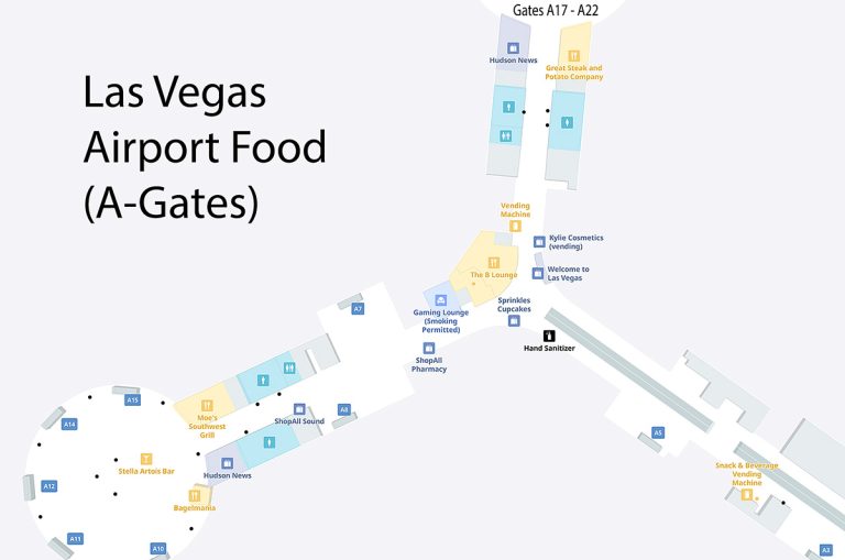 Vegas Airport Food: A Culinary Oasis in the Desert