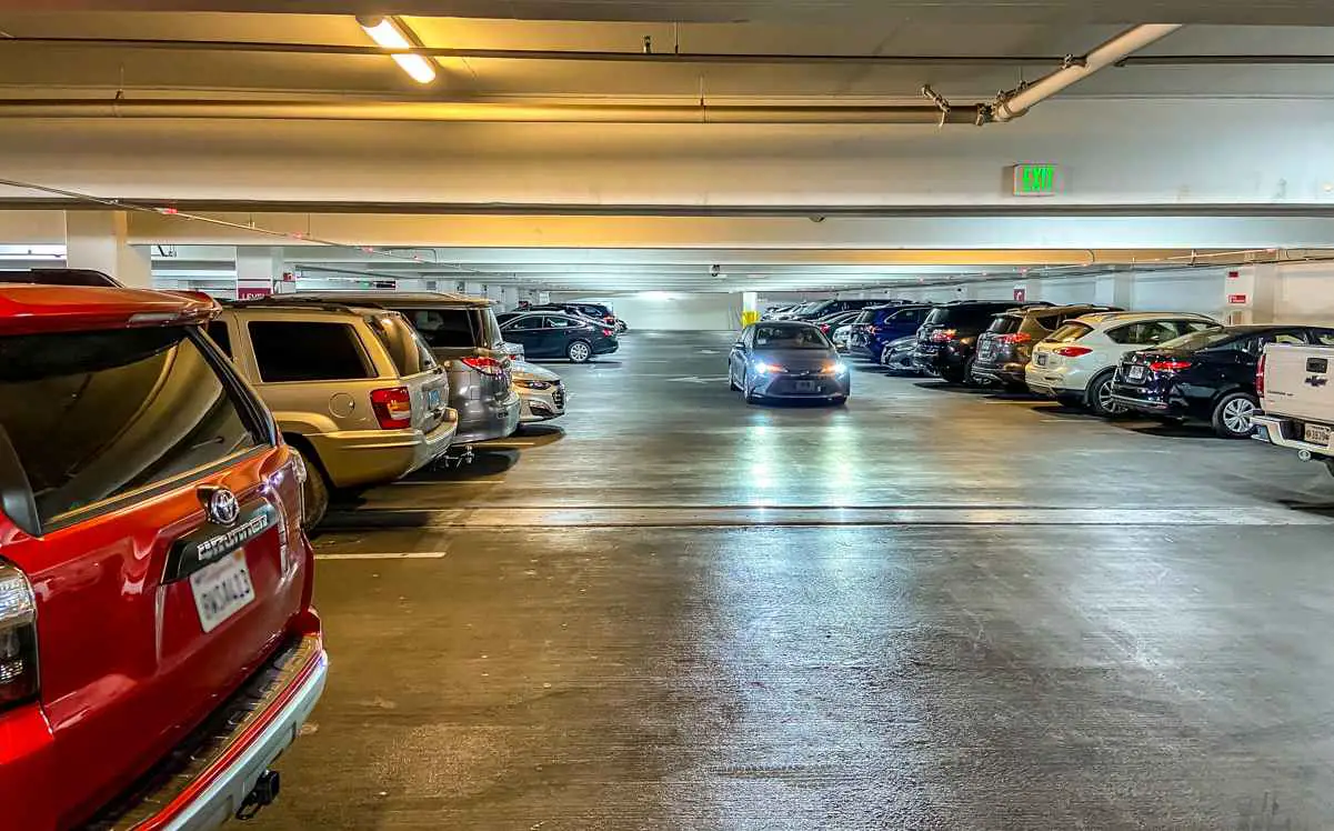 Parking Rates at Aria Las Vegas in 2023 (Self-Parking & Valet) 2 aria self-parking garage fees las vegas