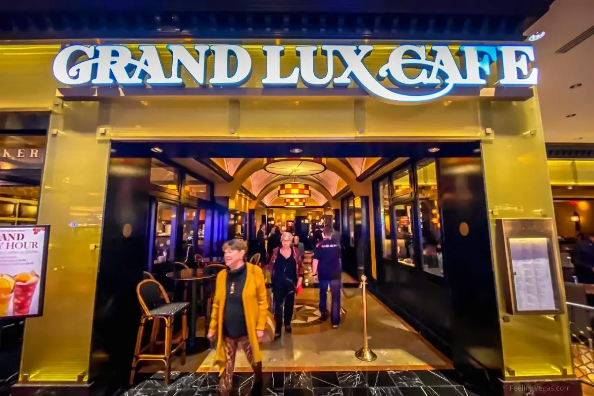 Grand Lux Cafe: Does The Venetian hotel in Las Vegas have a buffet