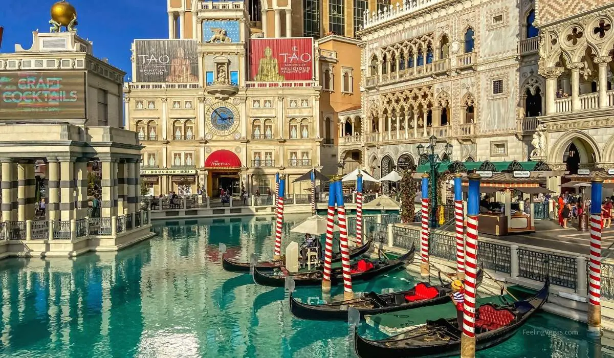 How to check-in at The Venetian Las Vegas