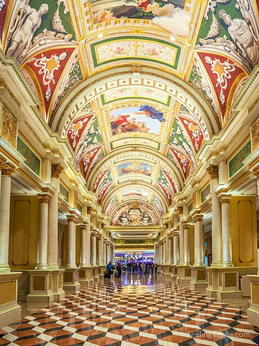 Is The Venetian expensive in Las Vegas