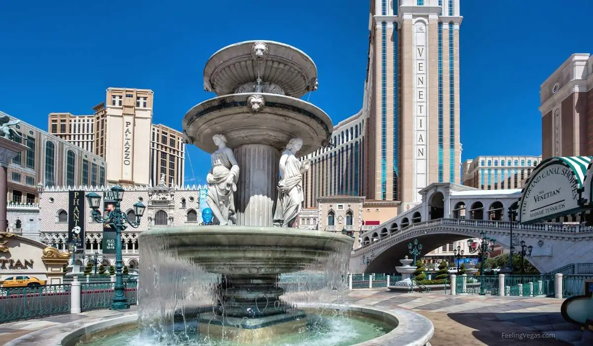 Is The Venetian Las Vegas kid friendly