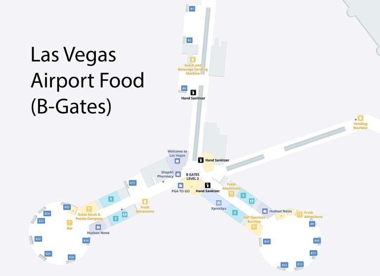 Las Vegas Airport Food (Where to Eat at LAS)