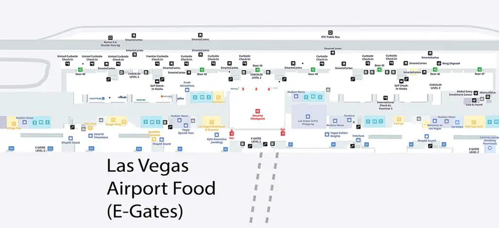 Dig In: Exploring the Culinary Delights of Las Vegas Airport