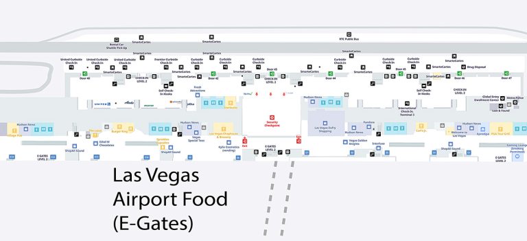 Las Vegas Airport Food: A Culinary Journey for Travelers