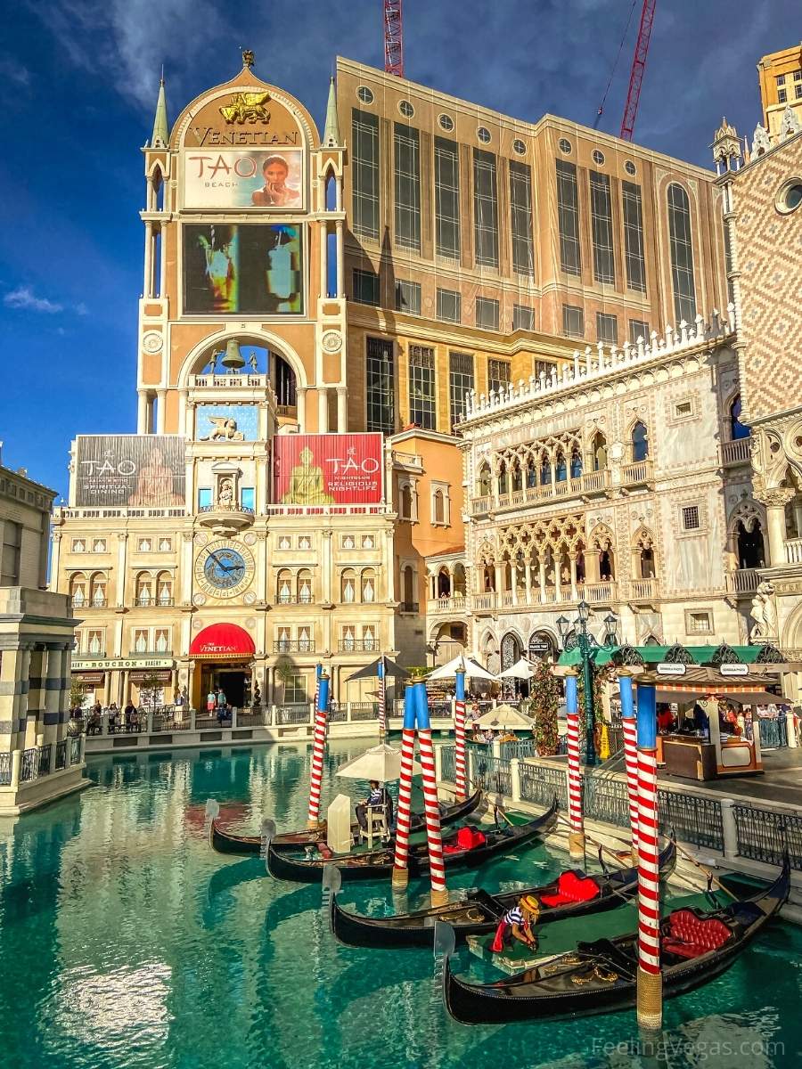 does the venetian have a resort fee