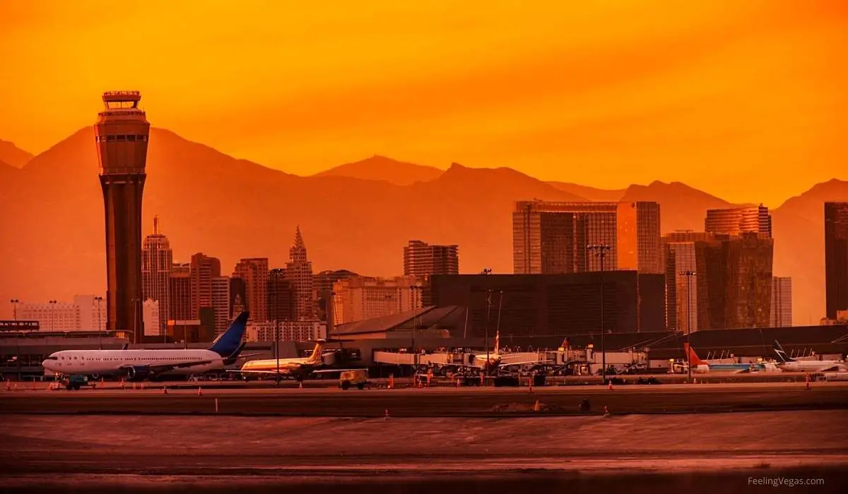 things to do las vegas airport