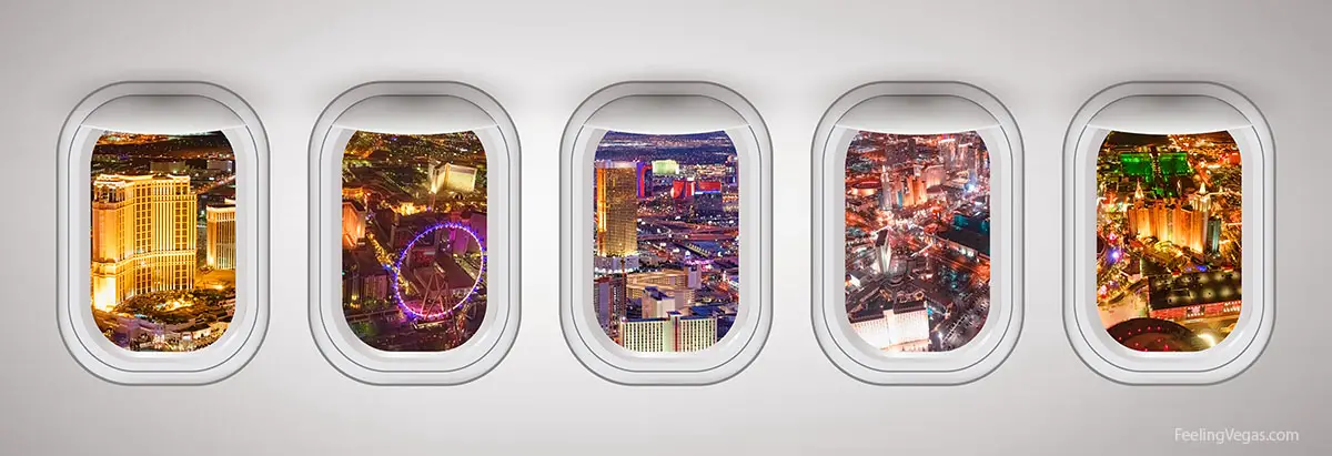 Make a trip to the Strip during a layover at Las Vegas airport