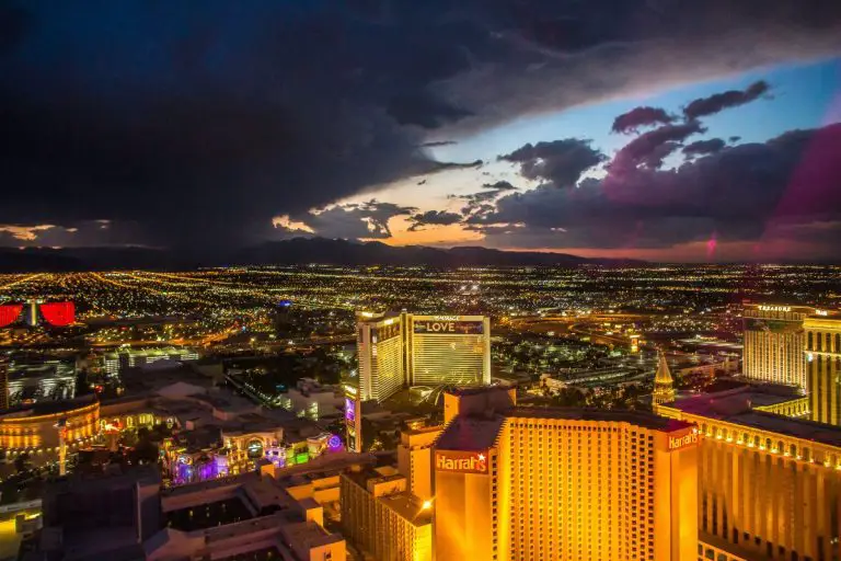 What time is sunset in las vegas today best places to watch it