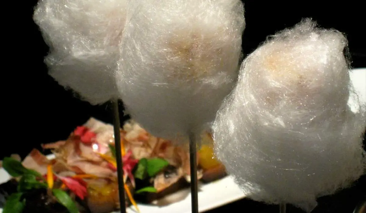 Cotton Candy Foie Gras