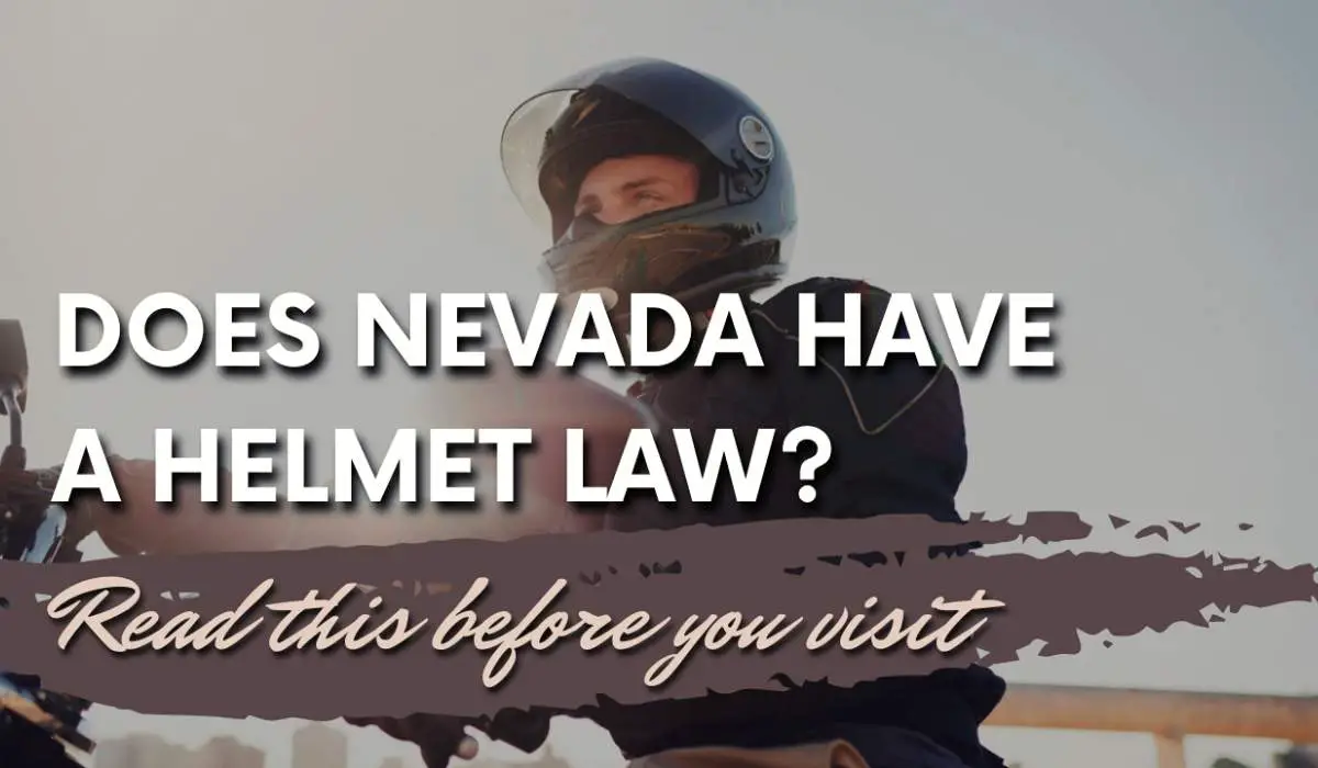 Does Nevada Have a Helmet Law