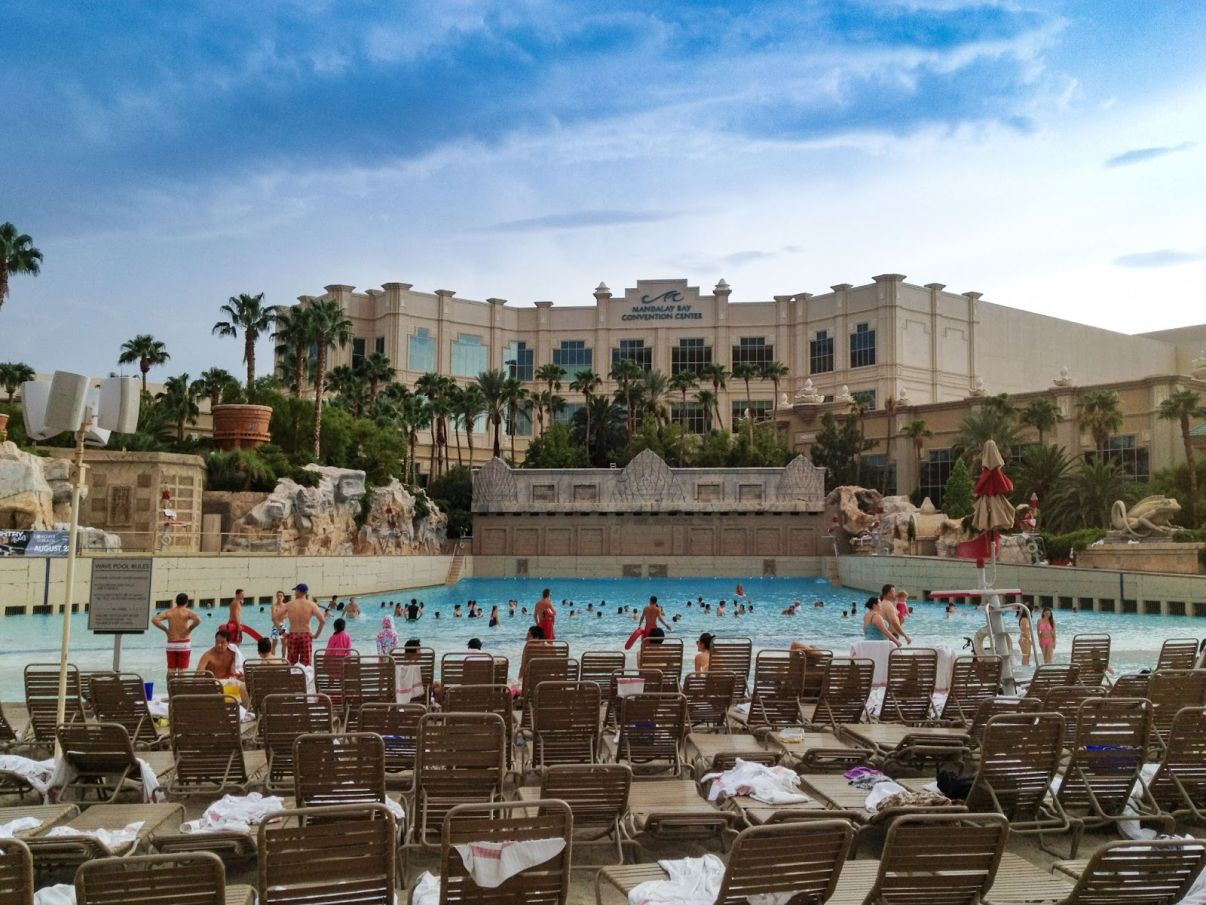 Mandalay Bay  Beach Pools