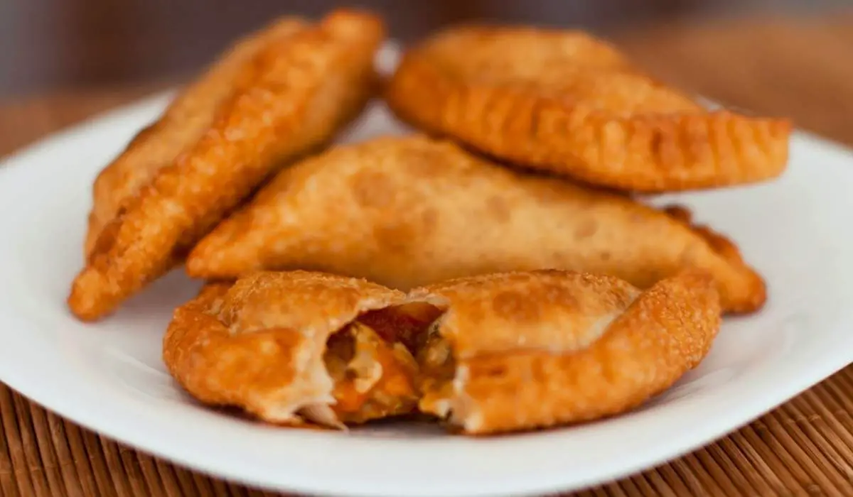 Shrimp Empanadas Mariscos Playa Escondida