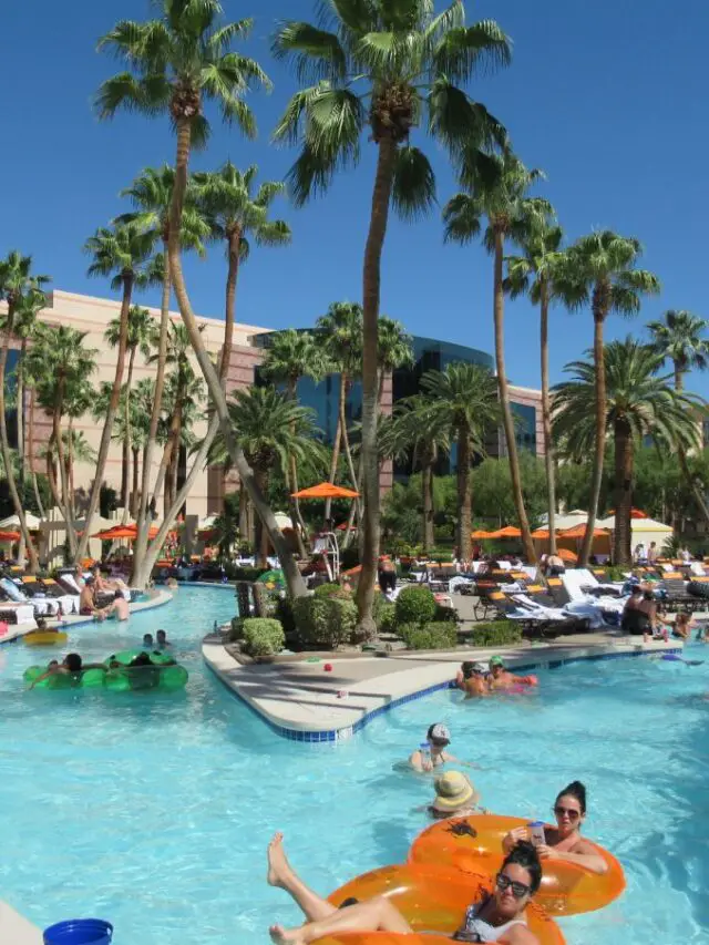 When Do The Pools Open In Las Vegas Daily & Seasonal Hours Story
