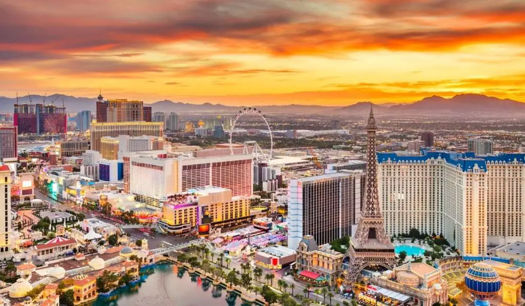 What Time is Sunset in Las Vegas Today? - Best Places to Watch It ...