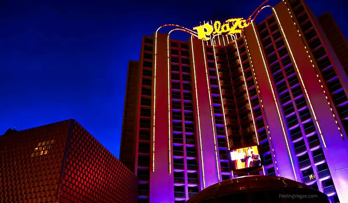 The Plaza Hotel in Las Vegas