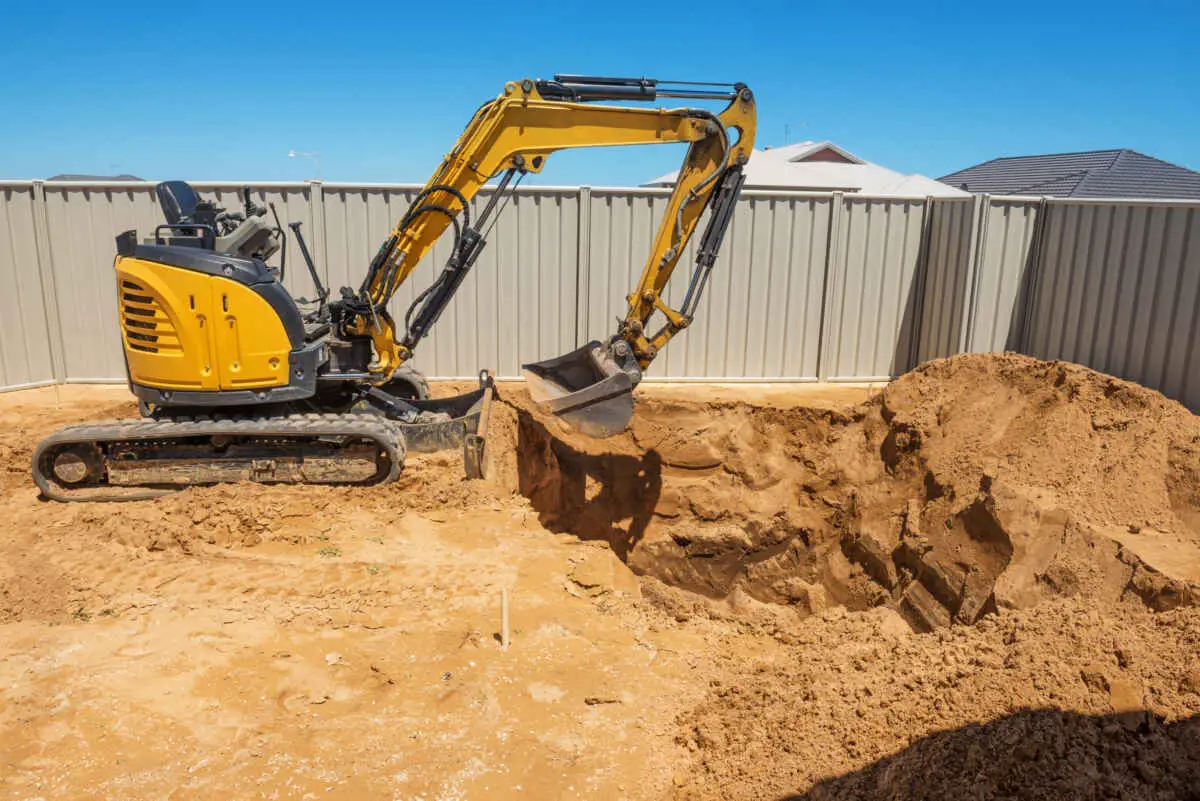 Swimming Pool Excavation