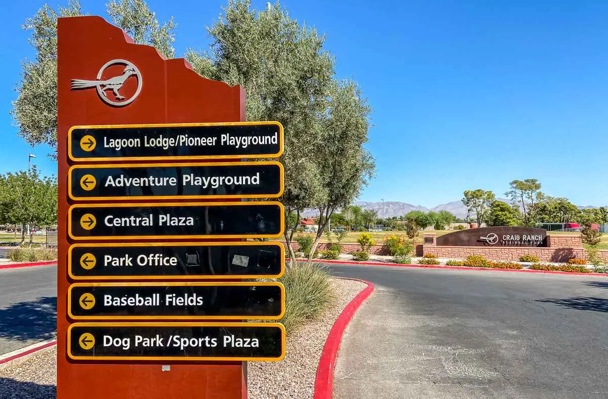 Is North Las Vegas Safe To Visit? (Things to See and Do) 5 Craig Ranch Regional Park in North Las Vegas