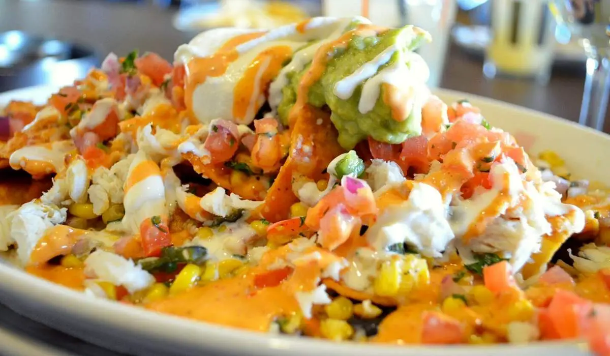 Crab nachos at Border Grill (Mandalay Bay)