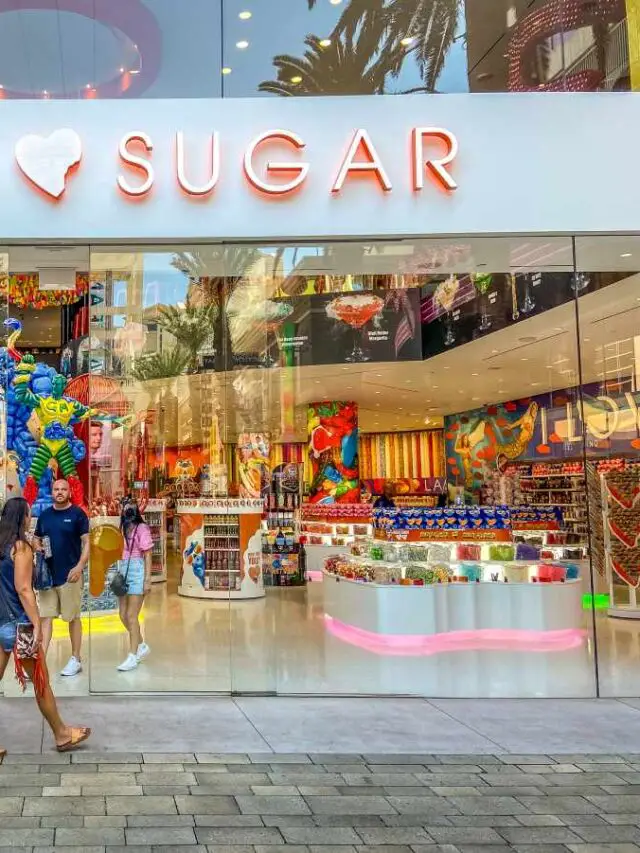 I Love Sugar Las Vegas Candy Martini Bar Story FeelingVegas