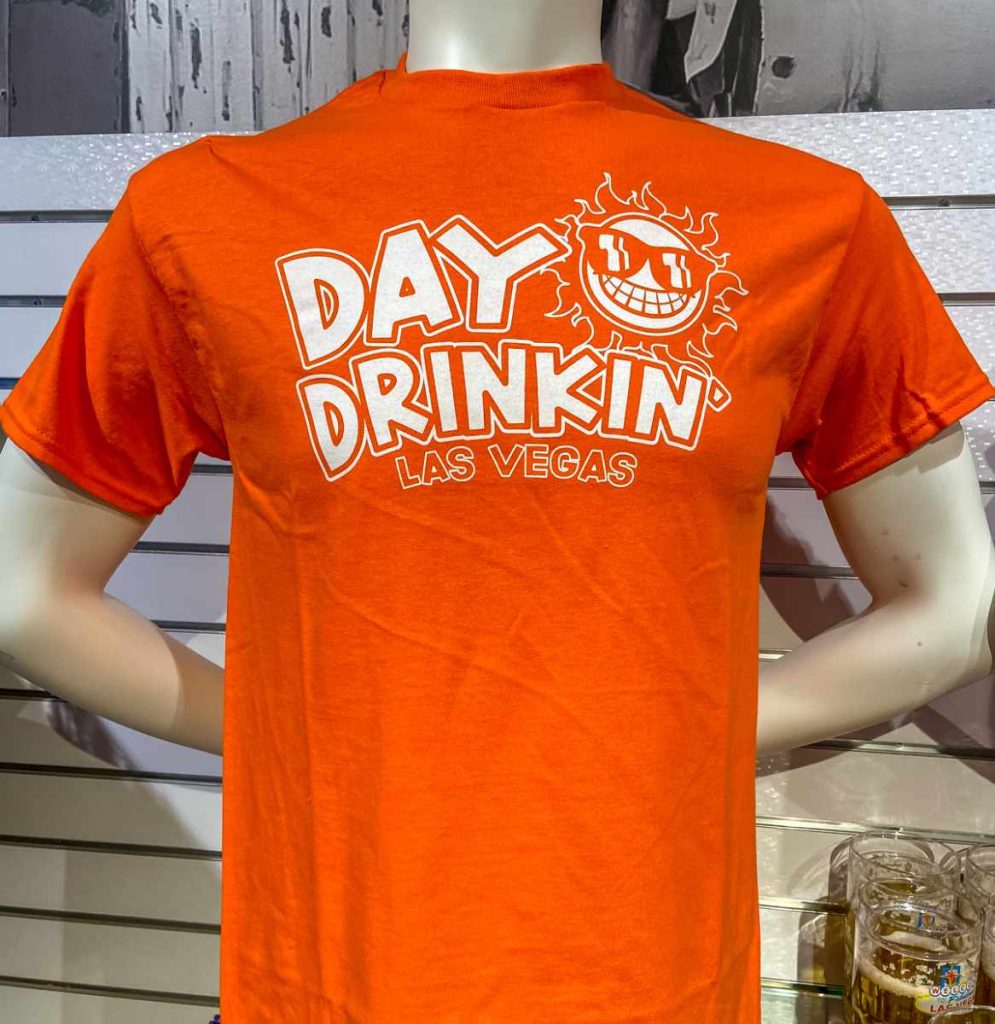 day drinking las vegas t-shirt