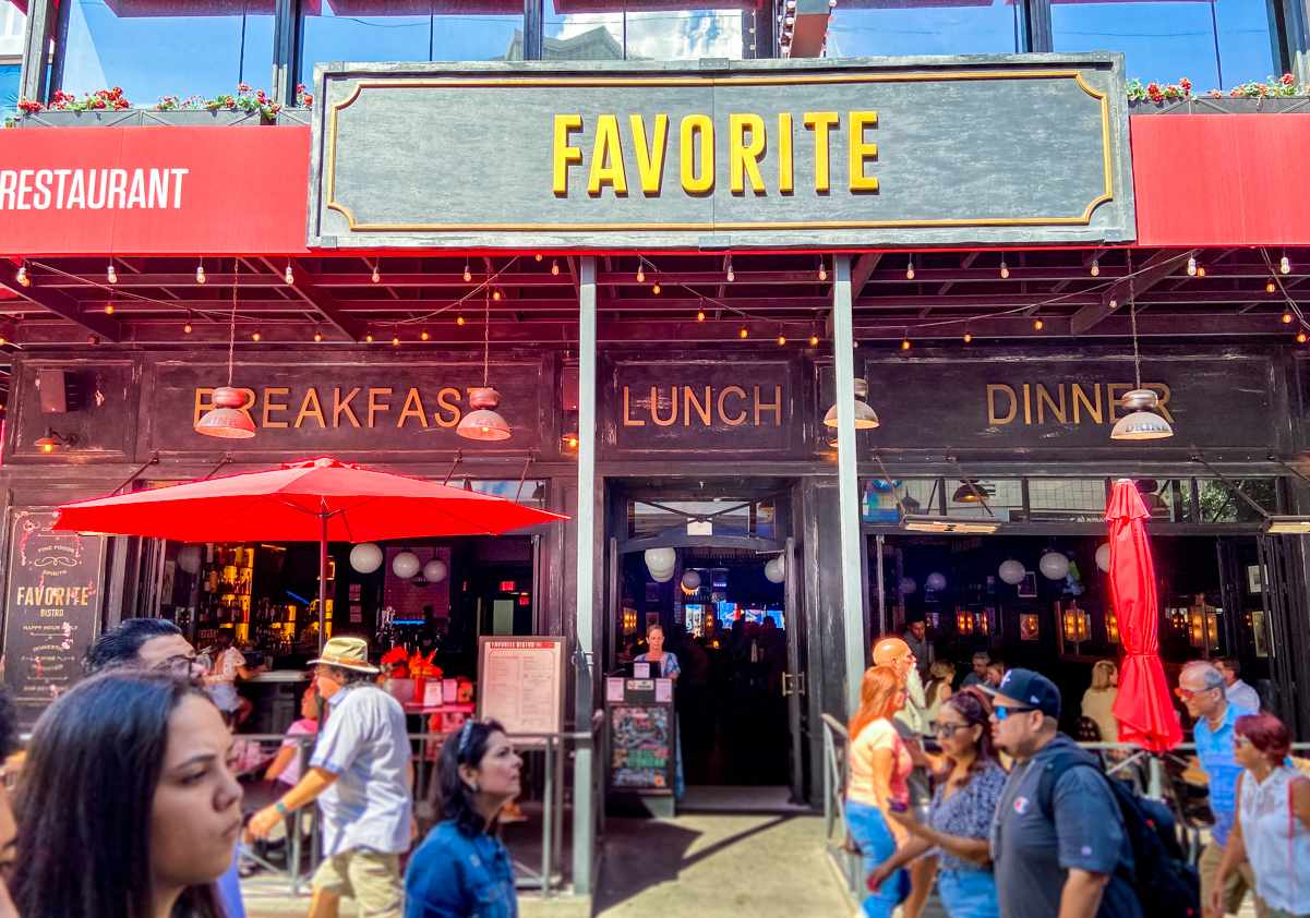 favorite bistro linq promenade las vegas