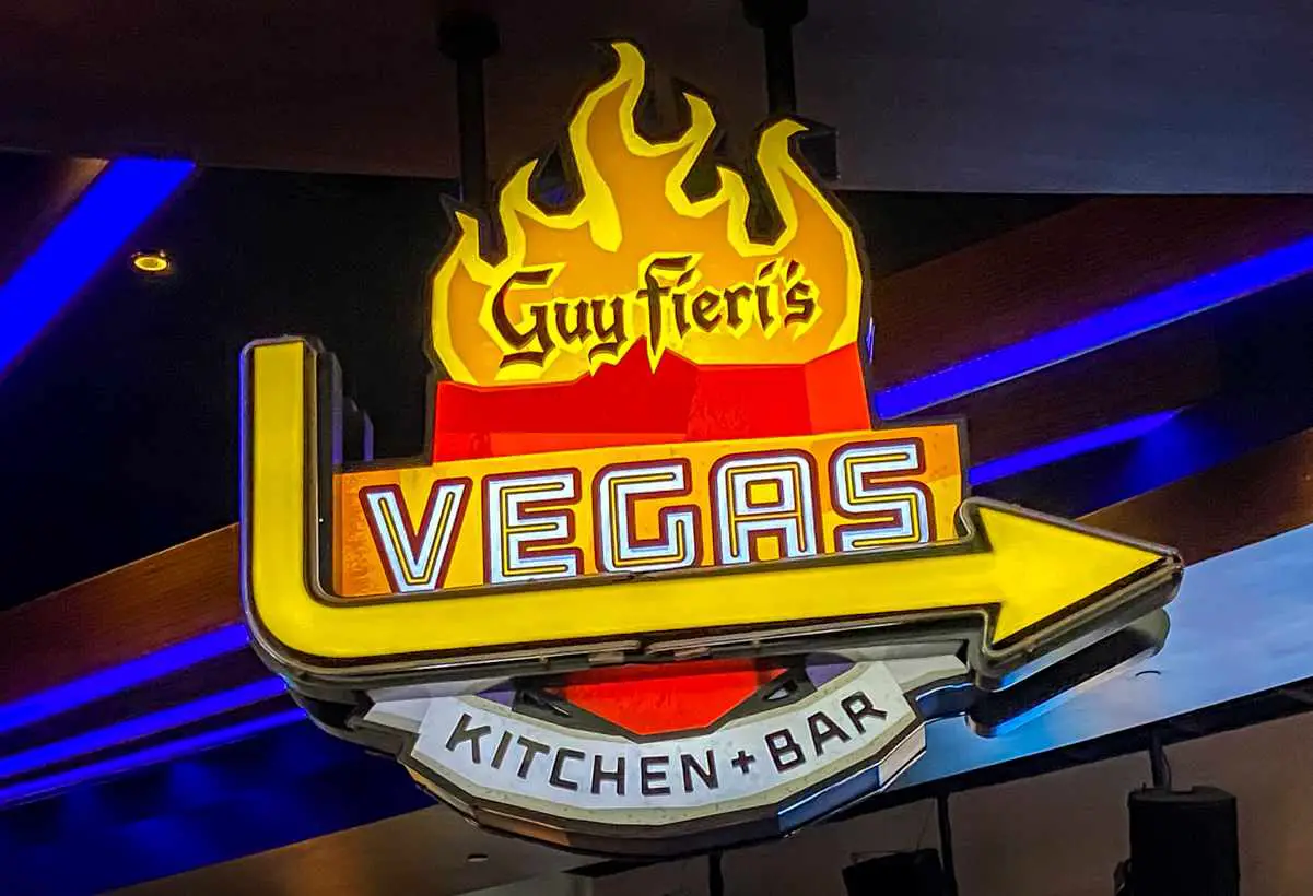 guy fieri's vegas kitchen + bar