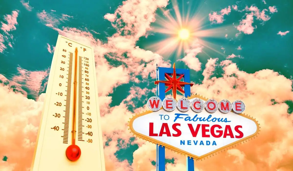 is vegas too hot in july