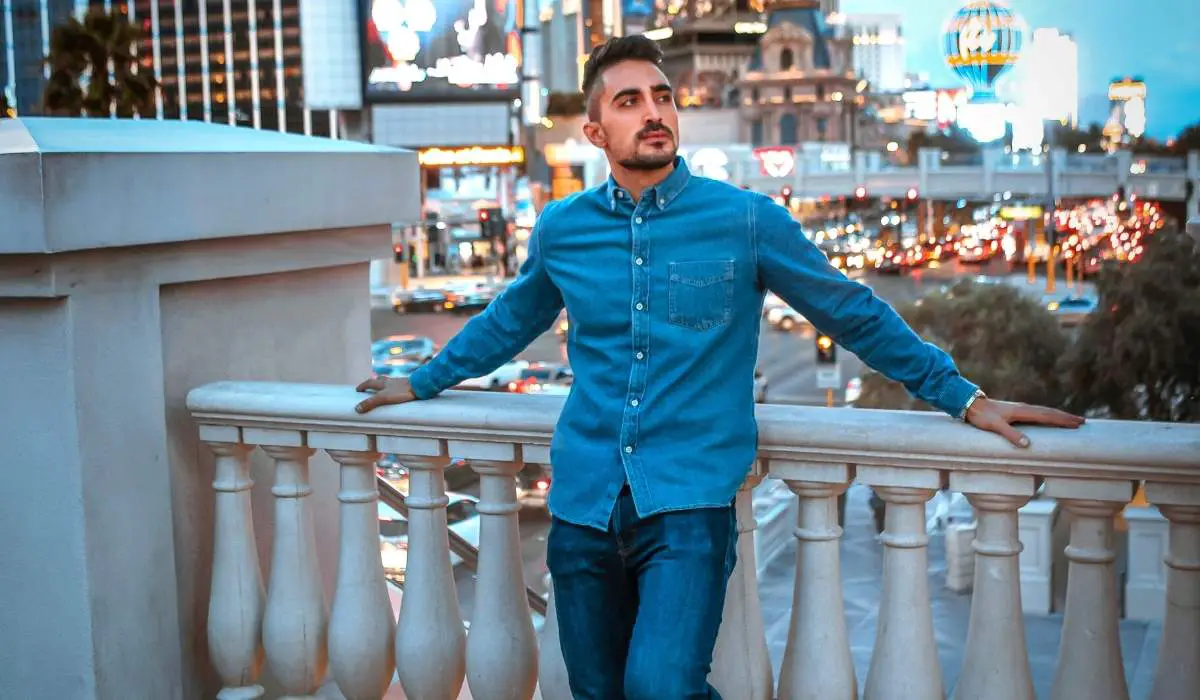 When to wear jeans in Las Vegas