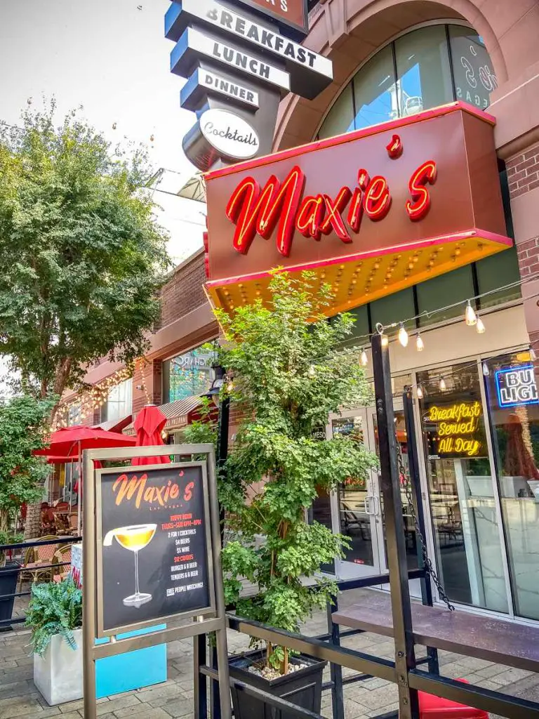 maxie's at linq promenade