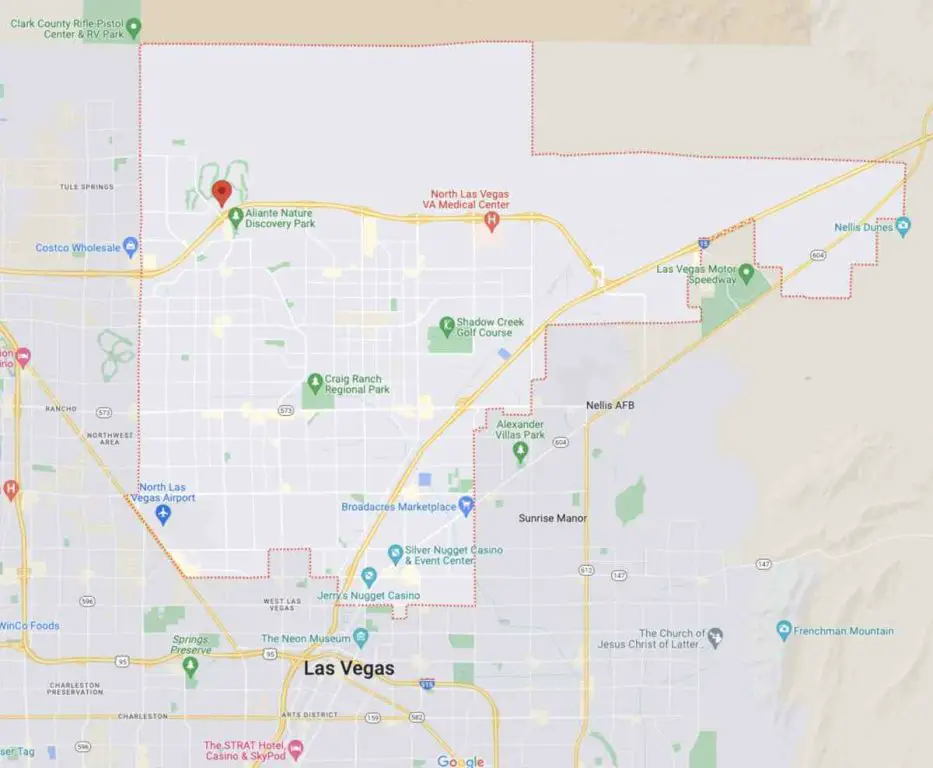 Is North Las Vegas Safe To Visit? (Things to See and Do) FeelingVegas