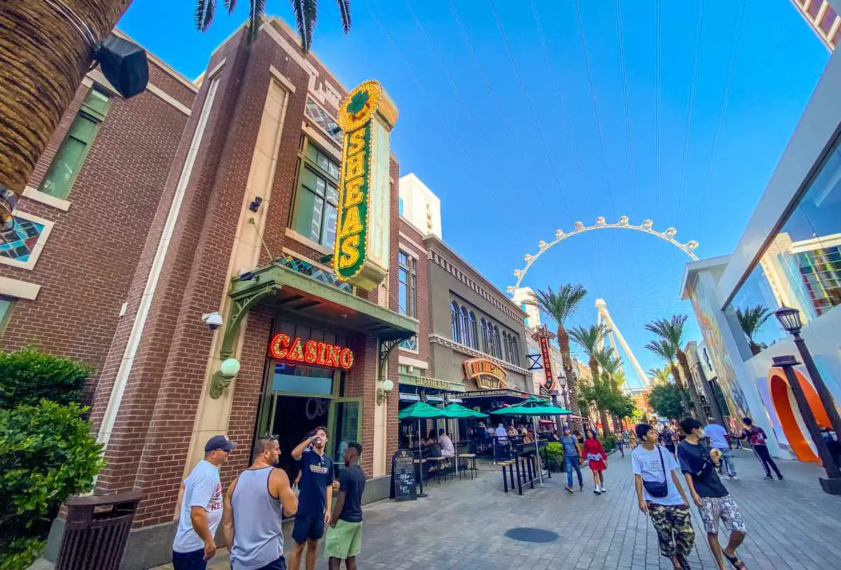 o'shays pub linq promenade