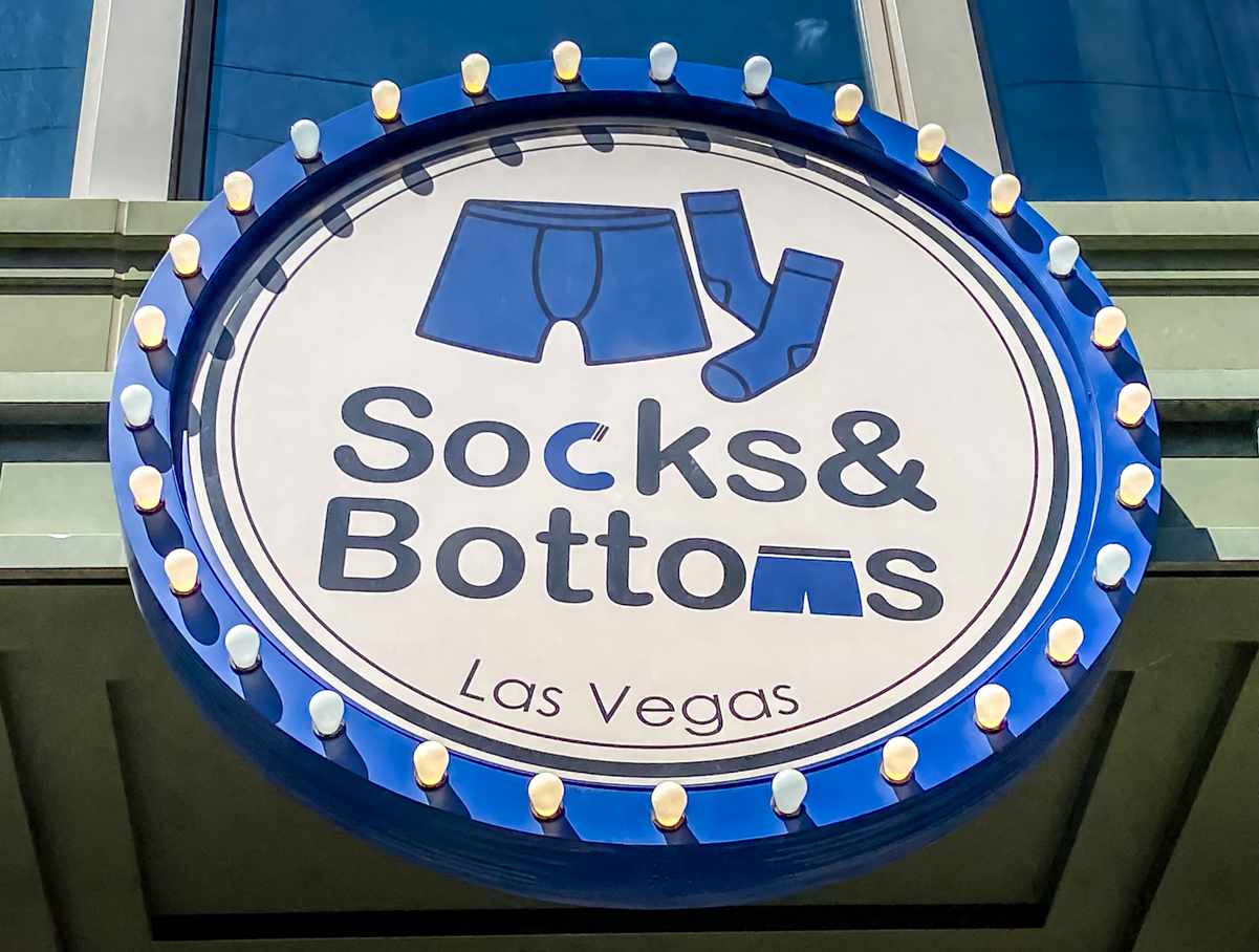 Socks and Bottoms at Linq Promenade