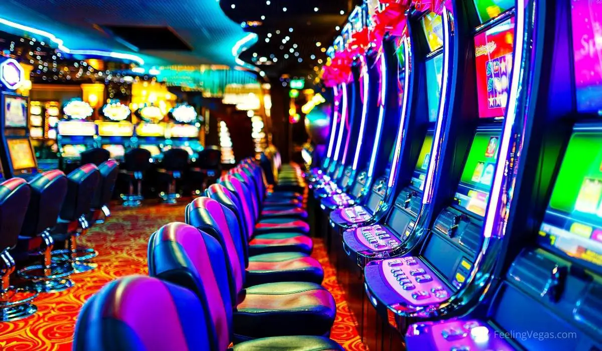 Las Vegas hotels with casinos make a lot of their profit from gambling and can afford to keep the room prices relatively low.