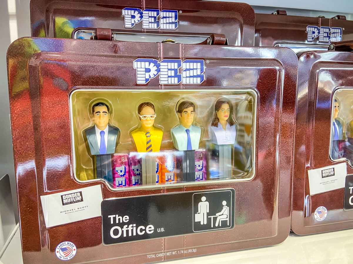 the office pez dispensers