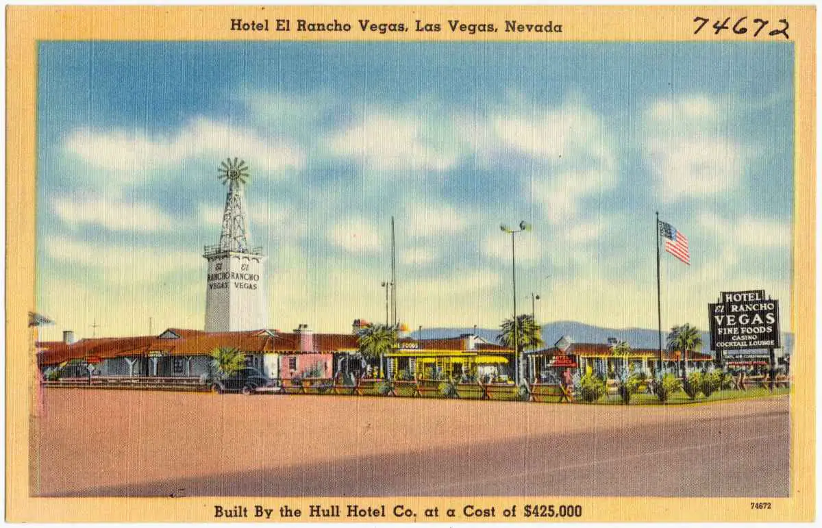 El Rancho Vegas: Hotel-Casinos First Started in Vegas