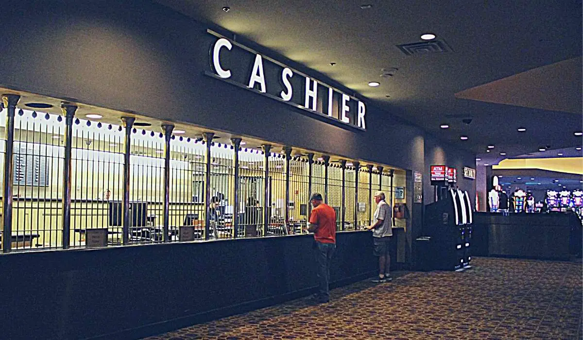 Do Slot Machines in Las Vegas Take Cash? (Answered) 3 cashier cage at luxor casino vegas