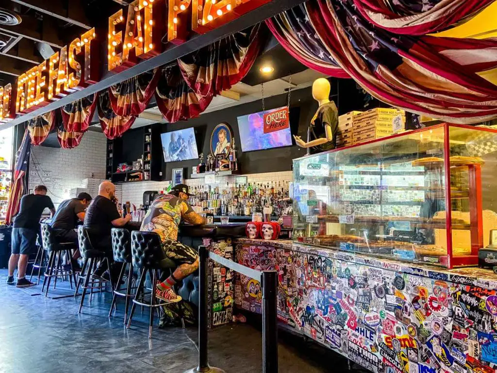 Visiting Evel Pie Las Vegas (Menu, Hours, Happy Hour) FeelingVegas