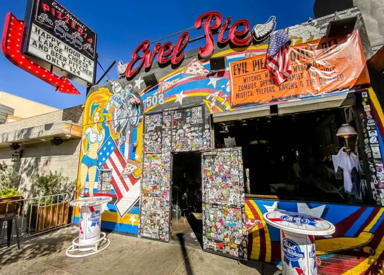 Visiting Evel Pie Las Vegas (Menu, Hours, Happy Hour)