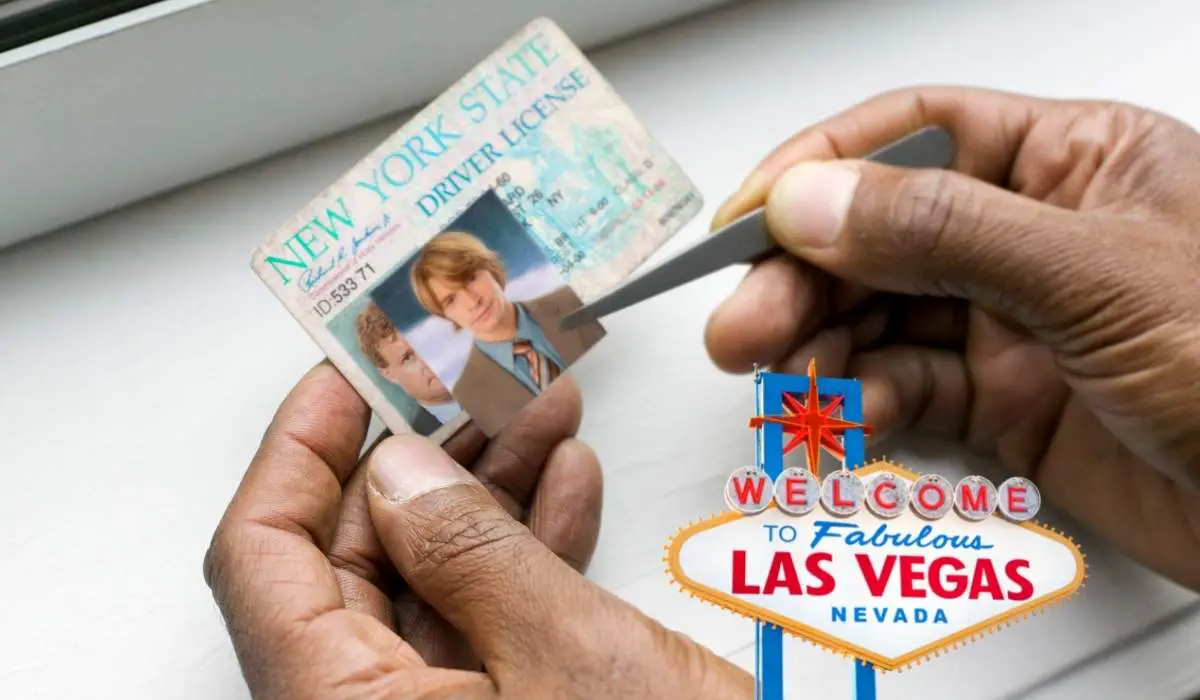 What Will Happen if you use a FAKE ID in Vegas?!?! 