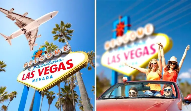 Is It Better To Fly or Drive to Las Vegas? (Pros & Cons)