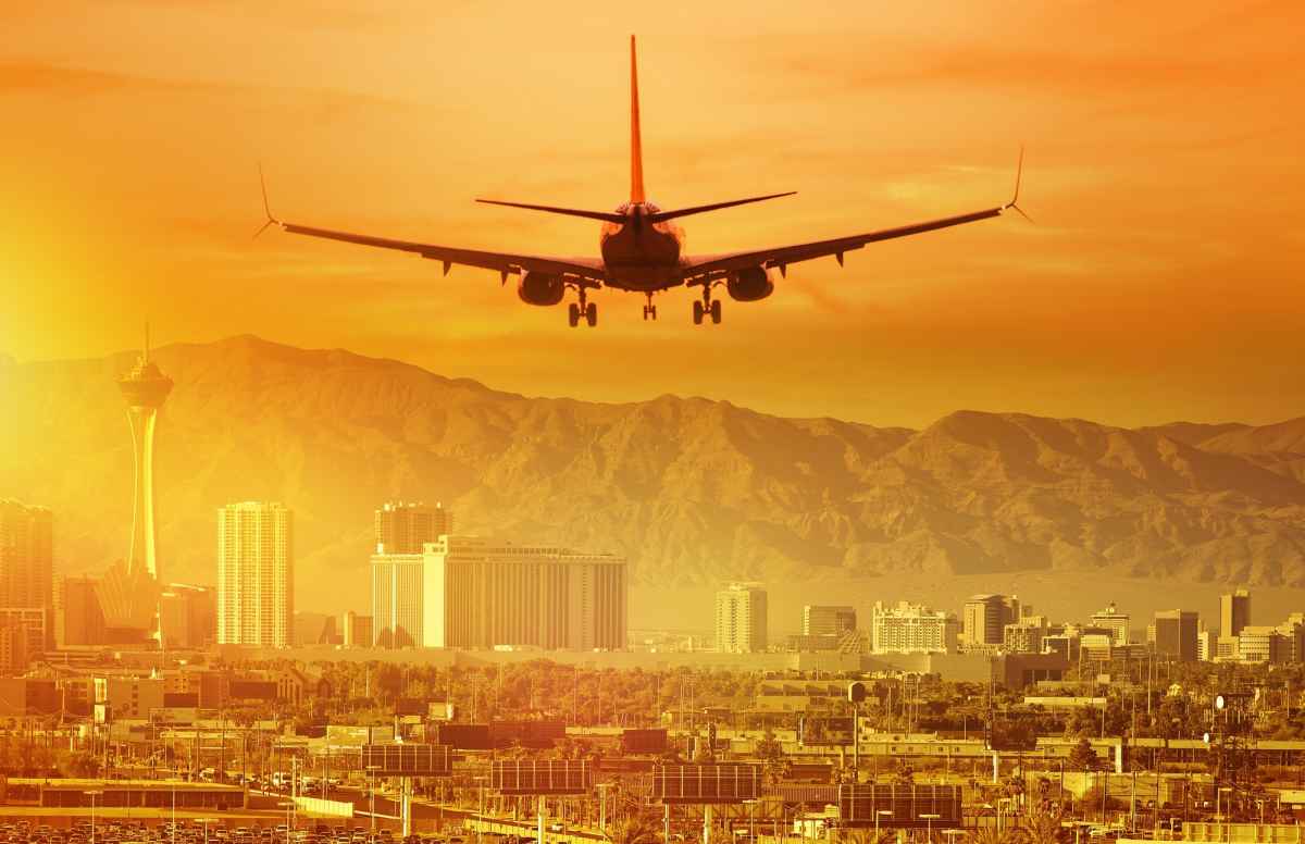 Enjoy a Quick Vegas Getaway by Flying