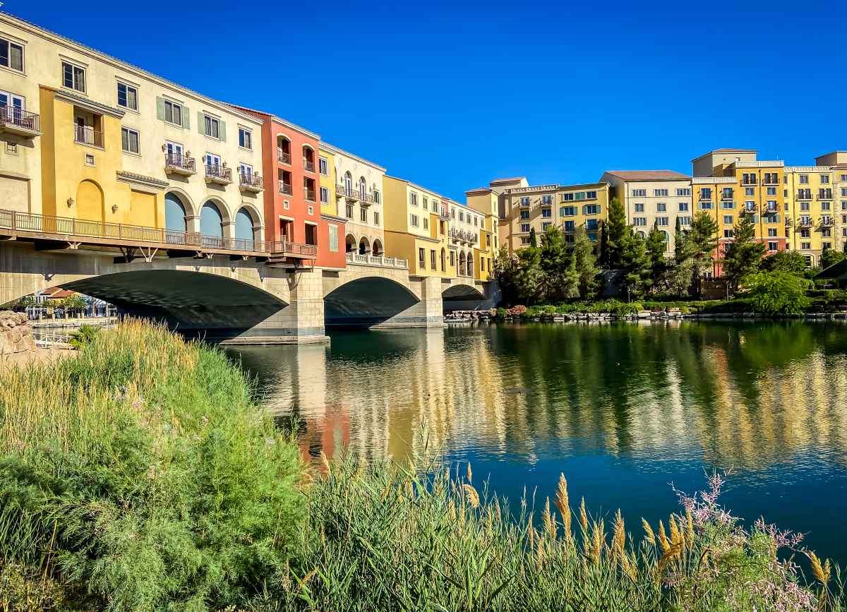 Choose a Lake Las Vegas Water Attraction