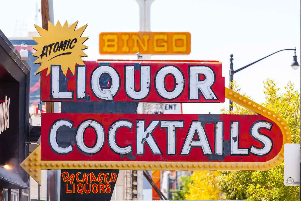 Bar and liquor stores in las vegas