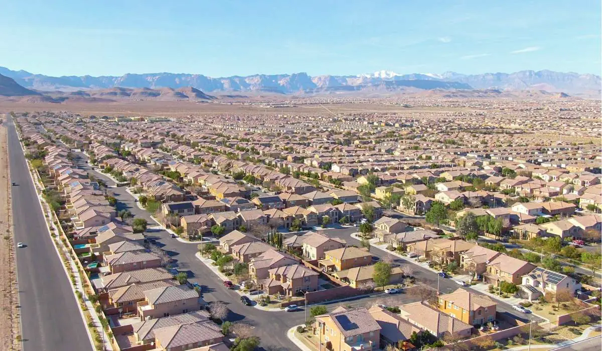 residential homes in las vegas