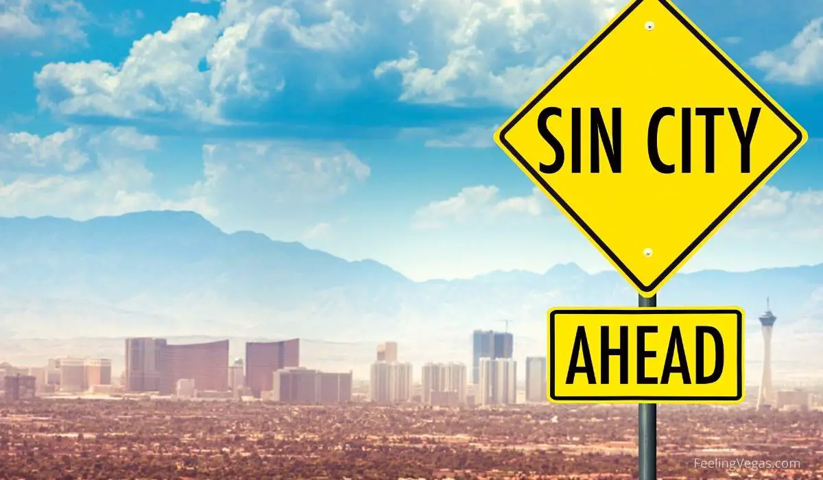 What Are Las Vegas Residents Called? (Explained) 4 sin city las vegas sign